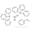 Benzylidène-bis (tricyclohexylphosphine) dichloroRuthénium CAS 172222-30-9